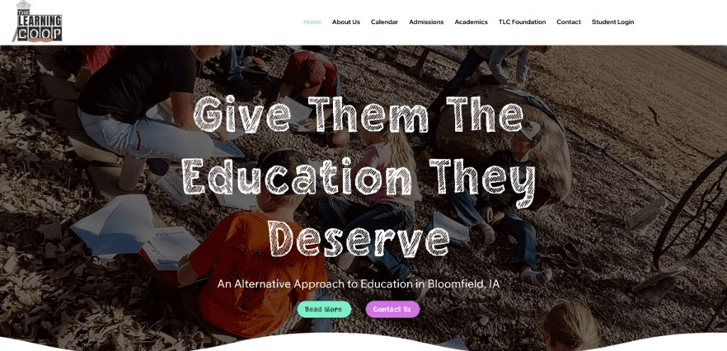 The Learning Coop Website