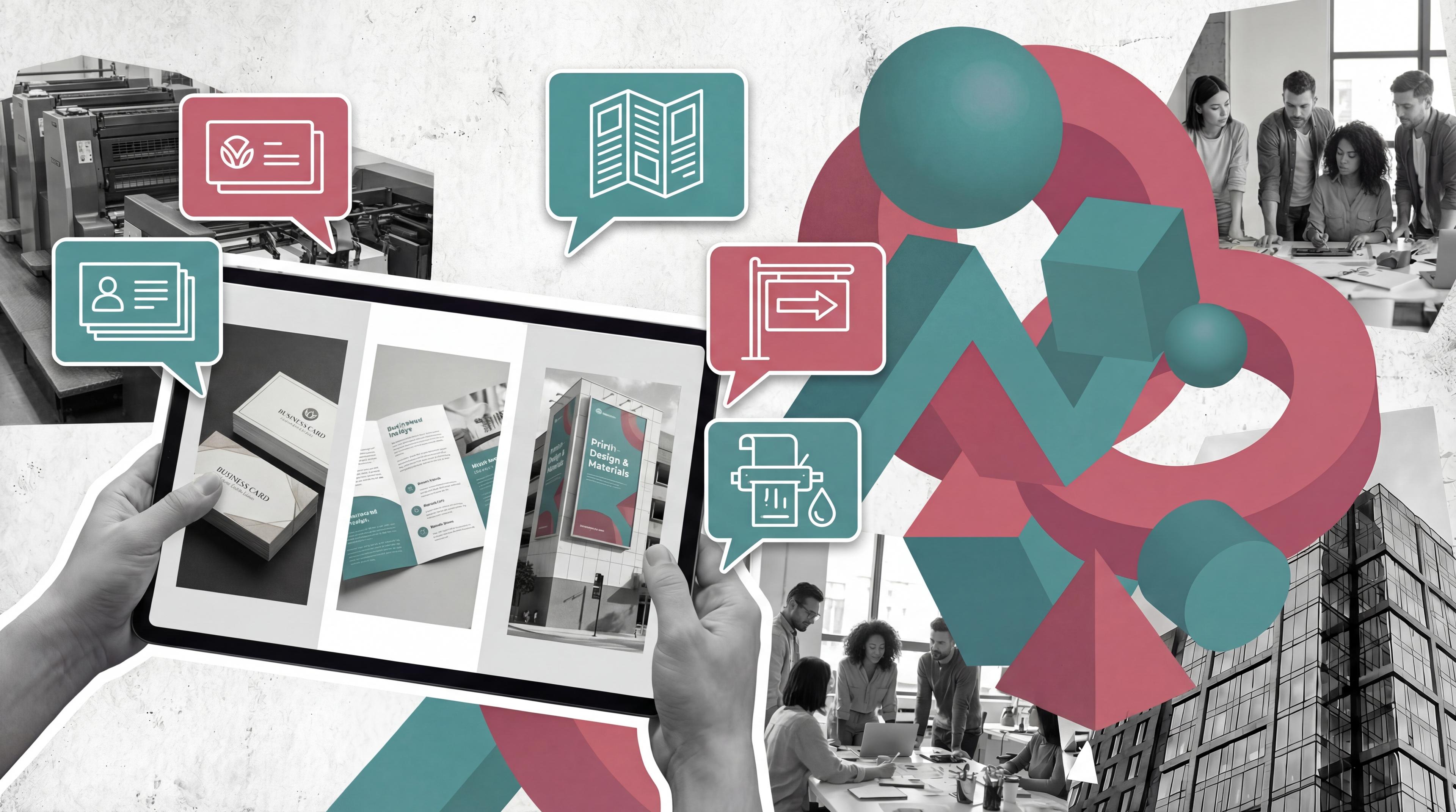 Print Design & Materials